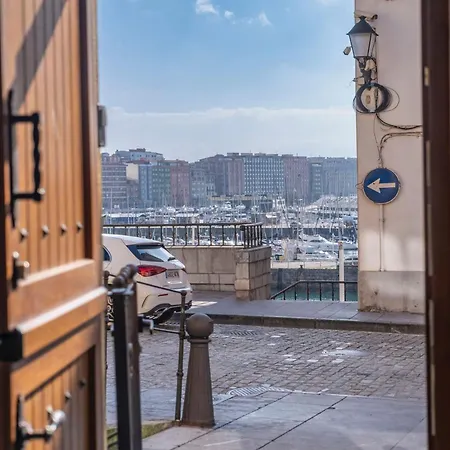 La Casina De Cimadevilla By Silastur Apartman