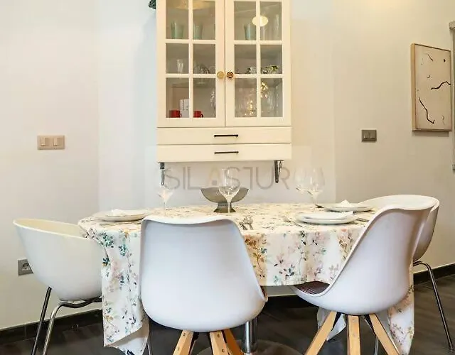 公寓 La Casina De Cimadevilla By Silastur *