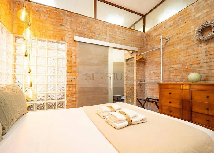 La Casina De Cimadevilla By Silastur Apartman *