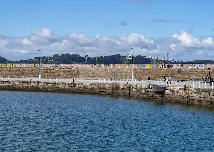 La Casina De Cimadevilla By Silastur Apartman *