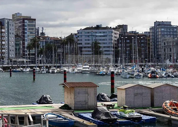 Apartman La Casina De Cimadevilla By Silastur Gijón